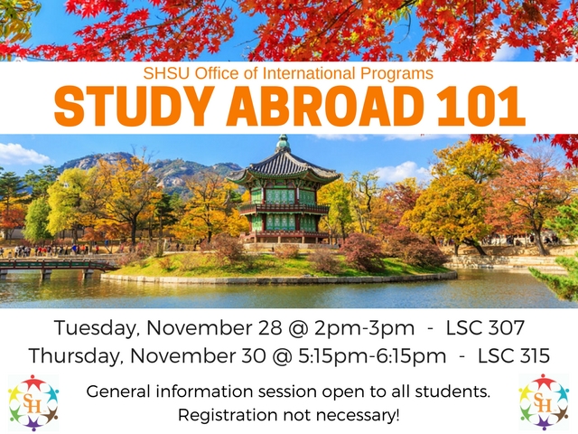 STUDY ABROAD 101 - monitor